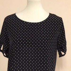 Super fun heart blouse.
